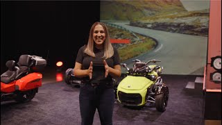 2022 Can-Am On-Road Lineup Reveal