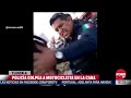 policía golpea a motociclista por grabarlo en tlaxcala las noticias