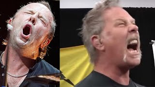 Bob Rock makes James Hetfield salty then runs over Lars’s toe