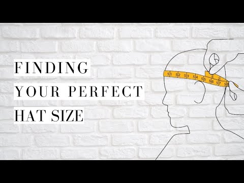 How To Measure Your Hat Size How To Measure Your Hat Size