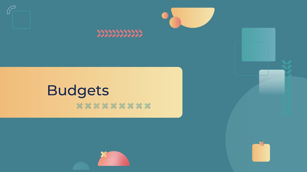 Budgets Youtube