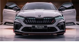 Why the 2025 Skoda Octavia Is a Game-Changer for Sedans!