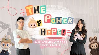 New Wave Podcast EP.4 The power of hype : How Labubu affected Thai people