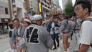 稲荷鬼王神社　例大祭　宮神輿（大人神輿）渡御　新宿　歌舞伎町　2024/09/16  c6