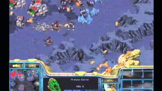 [2004.07.09] 질레트 스타리그 2004 4강 B조 4경기 (남자이야기) 나도현(Terran) vs 박정석(Protoss)