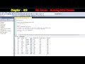 SQL Server - Running total column in sql server | Cumulative Sum