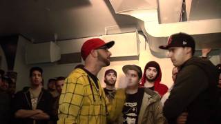 KOTD - Rap Battle - Teddy KGB vs Faktual