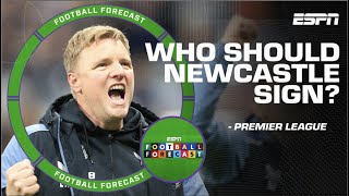 Who should Newcastle sign this summer? ‘Back in the Champions League and CHASING TROPHIES! | ESPN FC