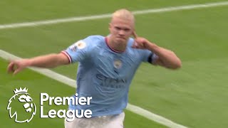 Erling Haaland's second goal gives Man City commanding 3-0 lead | Premier League | NBC Sports