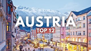 Top 12 MUST SEE Places in Austria