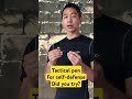 #martialarts #fighting #boxing #selfdefense how to use tactical pen in self-defense by Sakan Lam