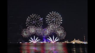 2023/09/10淡水漁人碼頭仲夏繽紛樂煙火秀最終回