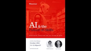 AI and the Future of Skills with Ben Weidmann and Nathalie Gazzaneo