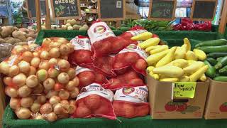 Roanoke County Agricultural Close-up