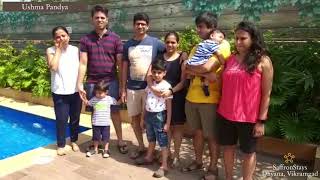 SaffronStays Dhyana, Vikramgad | Guest Testimonials | Ushma Pandya