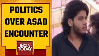 Watch: Political Slugfest Erupts Over The Killing Of Atiq Ahmed's Son Asad