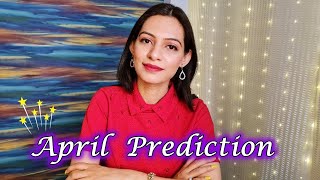 ✨BIG FATED CHANGES 🪐April 2021 Prediction (PICK A CARD) For LOVE CAREER FINANCE- Free Tarot Reading