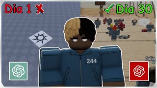 RECRIEI O ROUND SIX NO ROBLOX (SEM SABER PROGRAMAR)