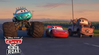 Cars On The Road 🚗 |  Episodes 1–5 | Pixar Cars