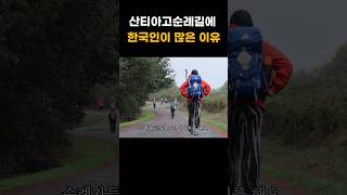 #산티아고순례길 한국인 많은 이유