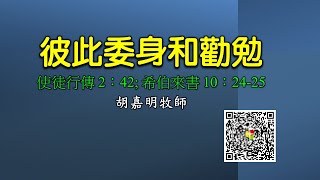 粵語堂 2023-05-28 費斯可基督徒中國教會 Frisco Community Bible Church 粵語崇拜