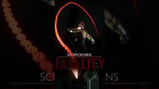 Scorpion Fatality | 🎮⚔️🔥🔥🔥 | MK11 Gameplay | #playstation #gaming #shorts