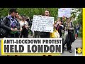 United Kingdom: Anti-lockdown protest held in London, protests against govt's lockdown measures