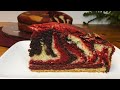 Jinsi ya kupika keki ya....Red velvet Chocolate marble cake