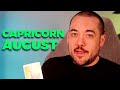 Capricorn You Are Not Just Average! Here's Why! August 2024