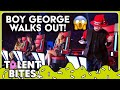 Coach Boy George WALKS OUT after PHENOMENAL Blind Audition on The Voice | Bites