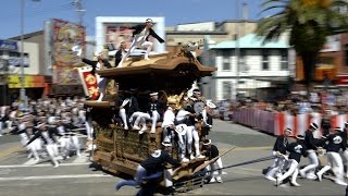 岸和田だんじり祭