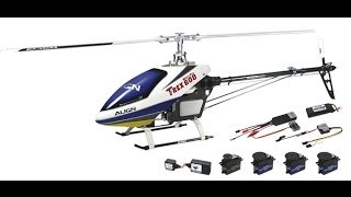 Alan Szabo Jr. ALIGN Trex 600N 3G Flybarless