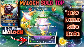 Maloch Mùa S3 2023 : Cùng Chiêm Ngưỡng MALOCH ĐI TOP \