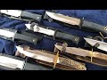 Knife Expo Day 3 - Muela knives for sale