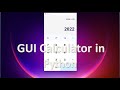 Making GUI Calculator in Python