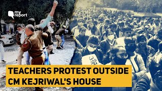 ‘Dear CM Kejriwal, Please Deliver on Your Promise \u0026 Regularise Guest Teachers’ | The Quint