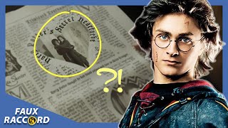 Faux Raccord - Les plus grosses gaffes d'Harry Potter et la Coupe de Feu ! Allociné
