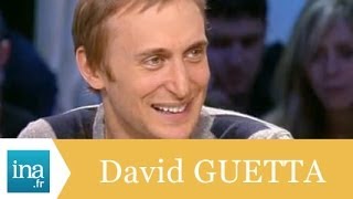 David Guetta "Ma femme, mon fils et ma musique" - Archive INA