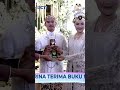 Momen Kaesang Dan Erina Saling Bertukar Buku Nikah   Ikatan Cinta Kaesang & Kaesang  #shorts