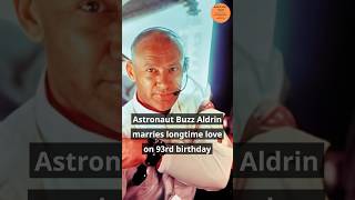 Buzz Aldrin Married at 93