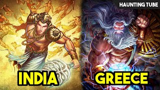 Hindu and Greek Gods Similarities | Late Night Show by Haunting Tube