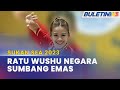 SUKAN SEA 2023 | Wushu Rangkul Emas Nanquan Wanita