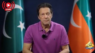 LIVE | Chairman PTI Imran Khan Important Video Message | Capital TV