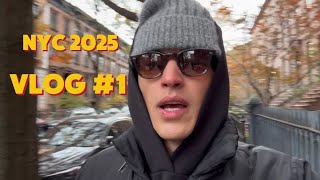 Model vlog #1 - NYC brownstone