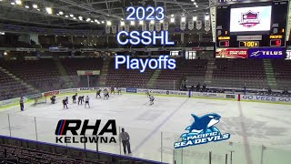 RHA Kelowna U17 Prep Avoids Playoff Elimination // Highlights Final 7 Minutes