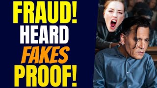Johnny Depp PROVES AMBER HEARD Is A FRAUD By Showing Her Evidence Is Fake | The Gossipy