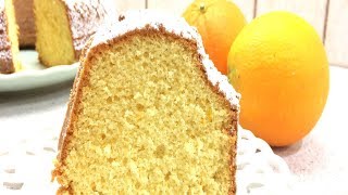 🔴 Orange Cake Recipe 🍊 From Delicious Recipes | Orange Cake Recipe