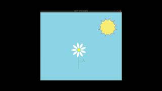 How to draw sun and a flower #turtle #flower #python #turtle #sun