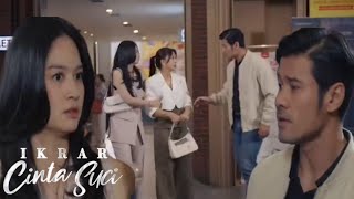 TRAILER IKRAR CINTA SUCI HARI INI 27 JANUARI 2025. ALIN PANIK ALIKA DAN ARKA AKAN CEK CCTV