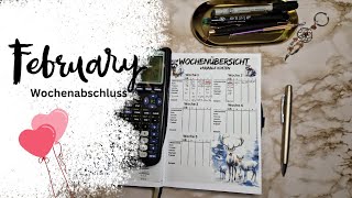 Februar ❤️ | Wochenabschluss 2